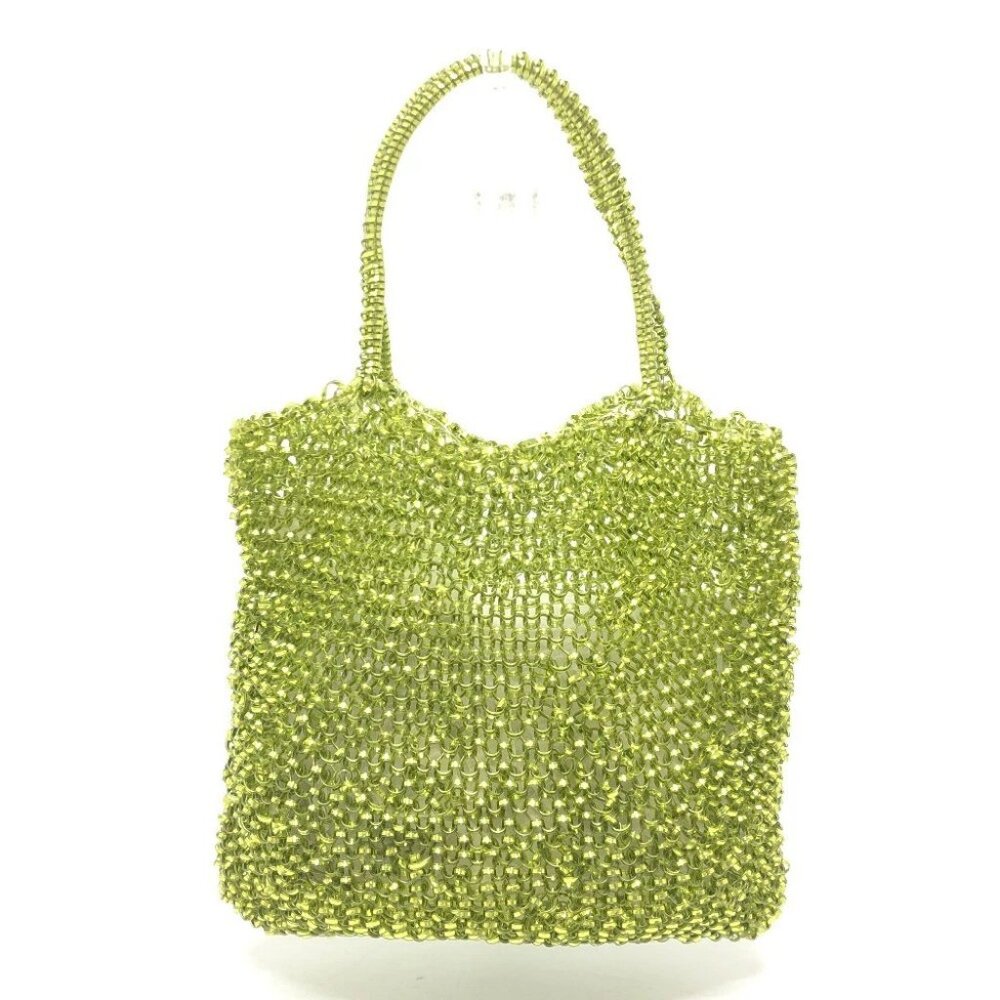 ANTEPRIMA wire Mini Bag Hand Bag Hand Bag Vinyl yellow